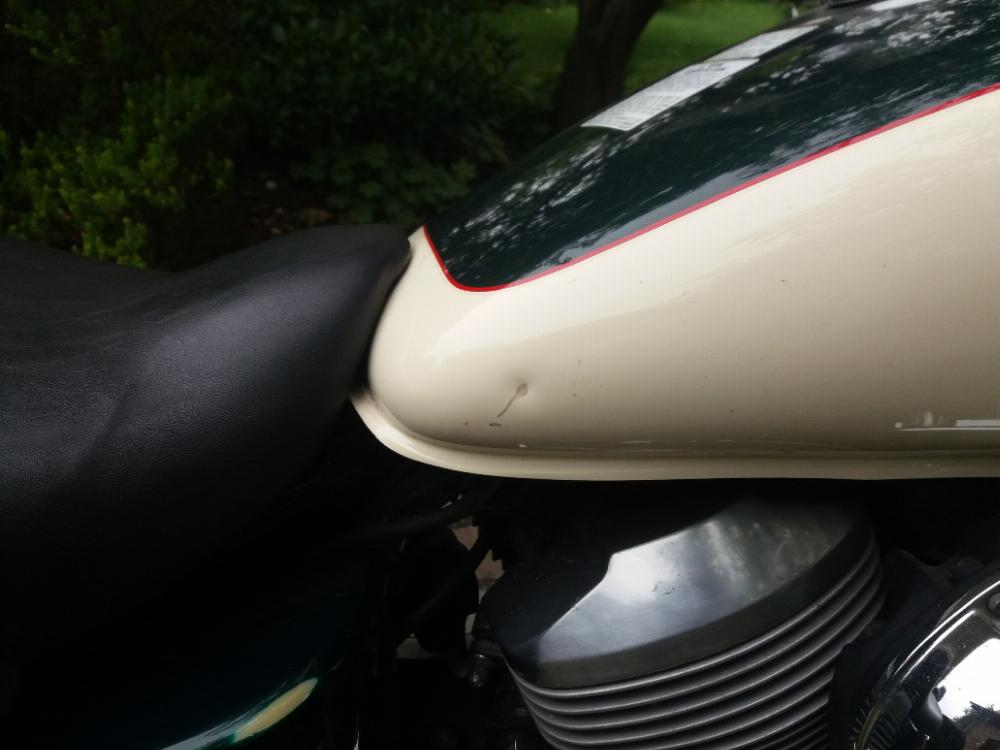 Motorrad verkaufen Honda VT750C Modell 98 Ankauf